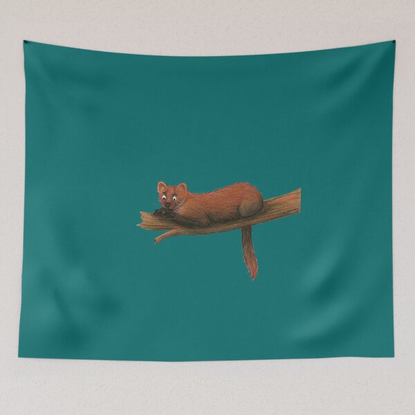 Item preview, Pine marten designed and sold by Corinna Arauner.