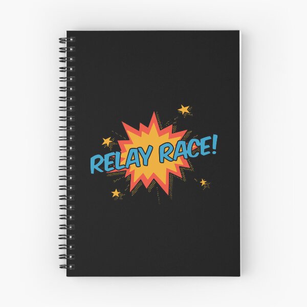 Item preview, Relay Race! designed and sold by orlumbuspirate.