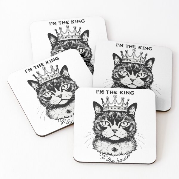 Item preview, Lindo gato con corona por Jonathan P. designed and sold by JonathanP514.