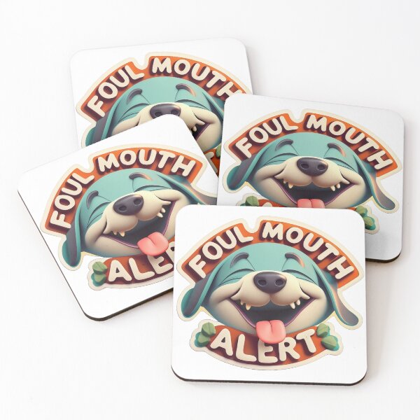 Item preview, Foul Mouth Dog! designed and sold by DiverseDoodles.
