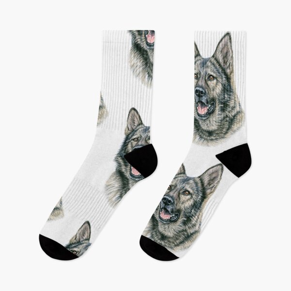 Item preview, Grauer Schäferhund - Grey German Shepherd Dog designed and sold by Arts & Dogs.