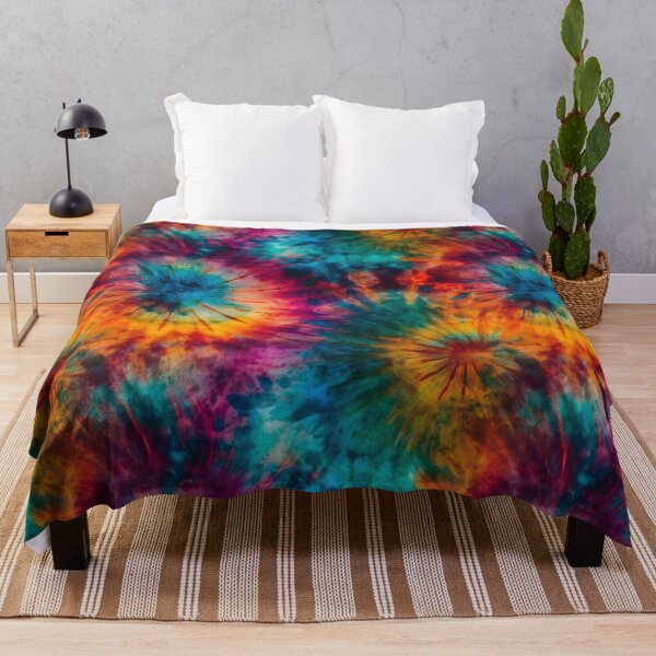 Aperçu de l'œuvre Tie-Dye de feux d'artifice vibrants créée et vendue par pinkal.