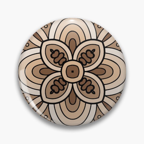 Item preview, brown pattern designed and sold by Fernz8223.