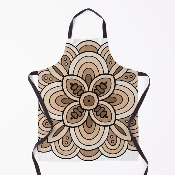 Item preview, brown pattern designed and sold by Amez Studio.