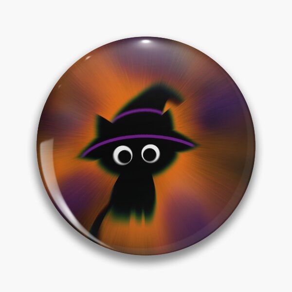 Item preview, Magic Halloween witch cat designed and sold by NBH-Customs.