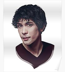 Póster Retrato de Bob Morley