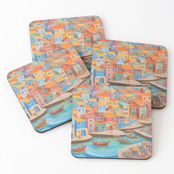 Item preview, Venice the colorful town which you should go designed and sold by JaiStudio.