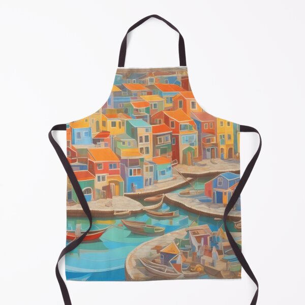 Item preview, Venice the colorful town which you should go designed and sold by JaiStudio.