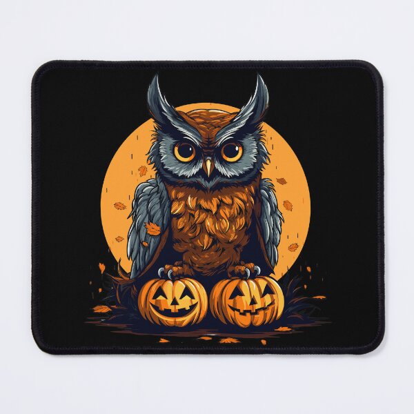 Item preview, Halloween Owl designed and sold by theblockstore.