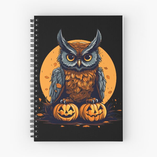 Item preview, Halloween Owl designed and sold by theblockstore.