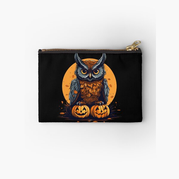 Item preview, Halloween Owl designed and sold by theblockstore.