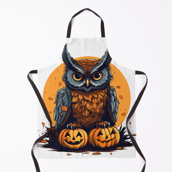 Item preview, Halloween Owl designed and sold by theblockstore.