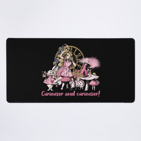 Item preview, Alice's Adventures in Wonderland Shirt 3 Pink Series - Kawaii Mad Hatter Late Christmas Gift for Her, Teens, Roommate, Bestfriend, Fiance, Boss, Inlaw designed and sold by AcesInfinity.