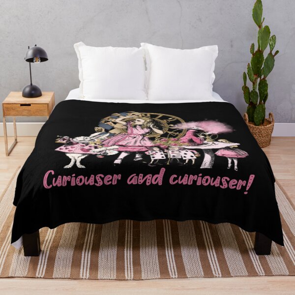 Item preview, Alice's Adventures in Wonderland Shirt 3 Pink Series - Kawaii Mad Hatter Late Christmas Gift for Her, Teens, Roommate, Bestfriend, Fiance, Boss, Inlaw designed and sold by AcesInfinity.