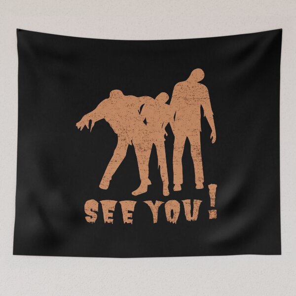 Item preview, See You Zombies  designed and sold by Joyamotion.