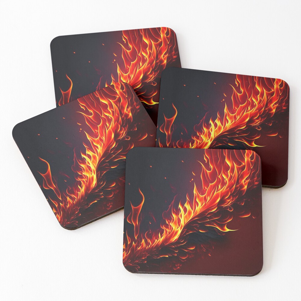 Item preview, Coasters (Set of 4) designed and sold by DesignExecutive.