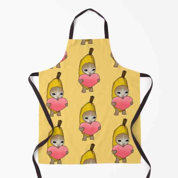 Item preview, Arty love banana cat meme designed and sold by Claudia McQuilkin.