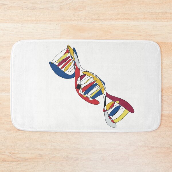 Item preview, DNA Wall Art – Abstract Science Line Drawing No.1 designed and sold by iampaulmorris.