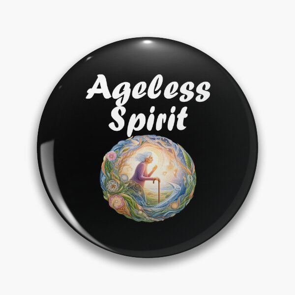 Item preview, Ageless Spirit - Celebrate Wisdom and Strength designed and sold by Custom Crest.
