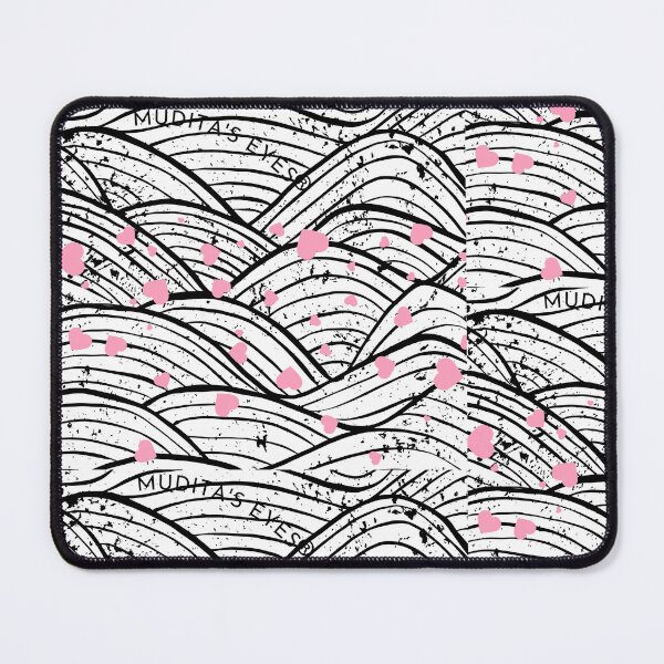 Item preview, Classic Heart Line Art Pattern designed and sold by MuditasEyes.