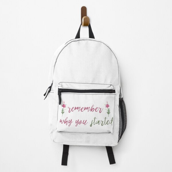 Item preview, Remember Why You Started  designed and sold by shroukart.