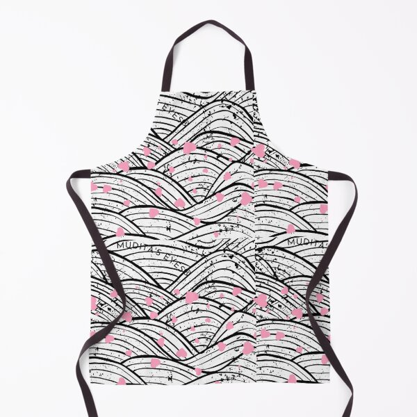 Item preview, Classic Heart Line Art Pattern designed and sold by MuditasEyes.
