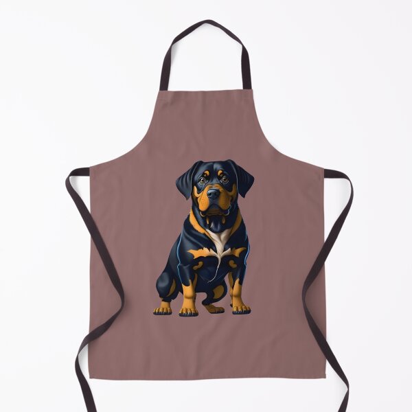 Item preview, Rottweiler Royalty: Adorable Cartoon Design designed and sold by nadeem4design.