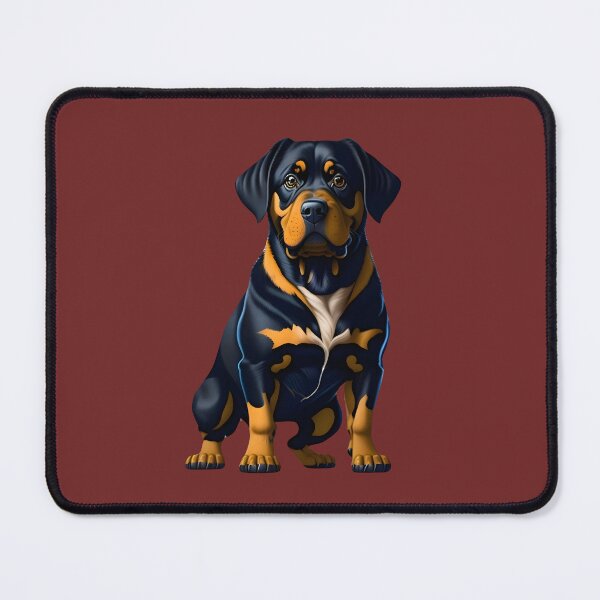 Item preview, Rottweiler Royalty: Adorable Cartoon Design designed and sold by nadeem4design.