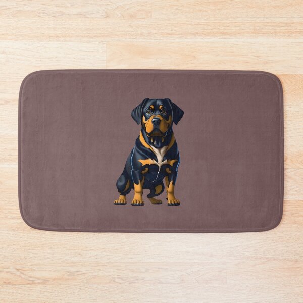 Item preview, Rottweiler Royalty: Adorable Cartoon Design designed and sold by nadeem4design.