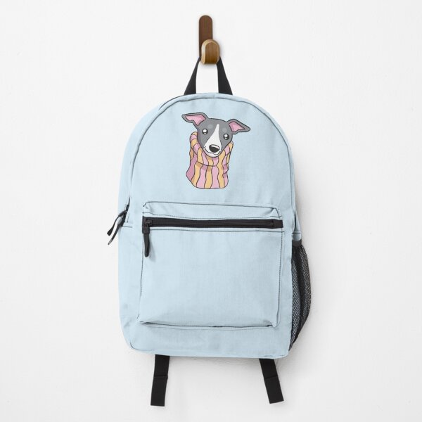 Item preview, Cute cartoon whippet dog wearing a sweater designed and sold by Yaragold.