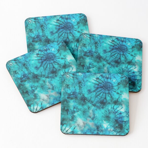 Item preview, Turquoise Tie Dye designed and sold by pinkal.