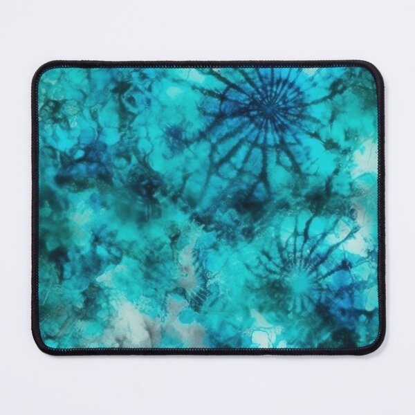 Item preview, Turquoise Tie Dye designed and sold by pinkal.