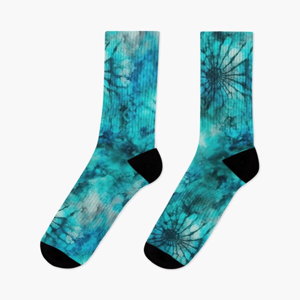 Item preview, Turquoise Tie Dye designed and sold by pinkal.