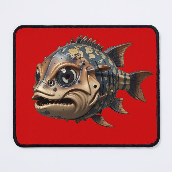 Item preview, Scary Fish AI Art designed and sold by Willyboy16.