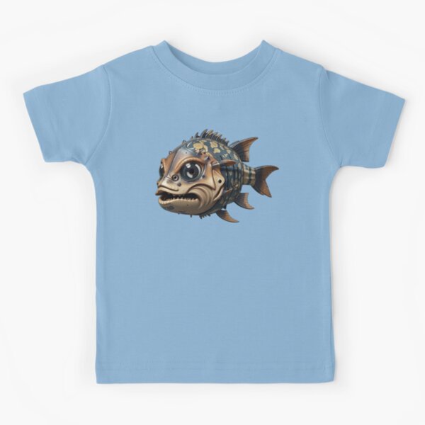 Swamp or Sweets Halloween Costume Scary Monster Fish T-Shirt