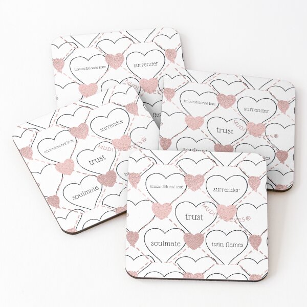 Item preview, Magical Heart Pattern Love Quotes Sticker designed and sold by MuditasEyes.