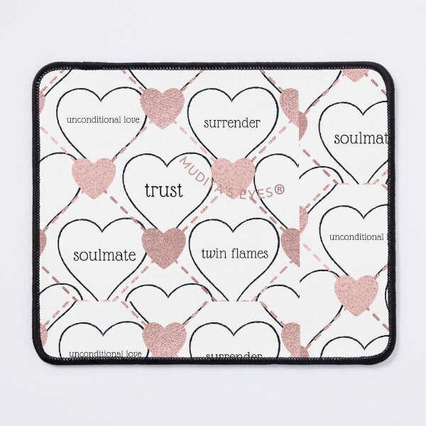 Item preview, Magical Heart Pattern Love Quotes Sticker designed and sold by MuditasEyes.