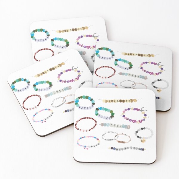 Item preview, Taylor Swift Eras Bracelets designed and sold by kingofmy-heart.