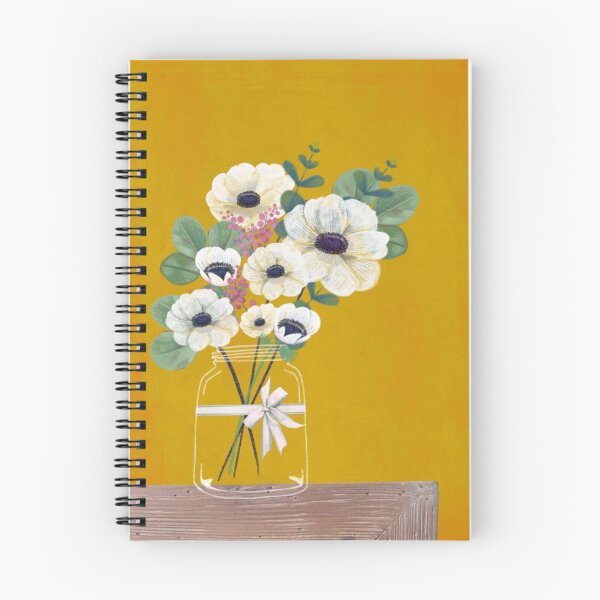 Item preview, White Anemones designed and sold by Debi Hudson.