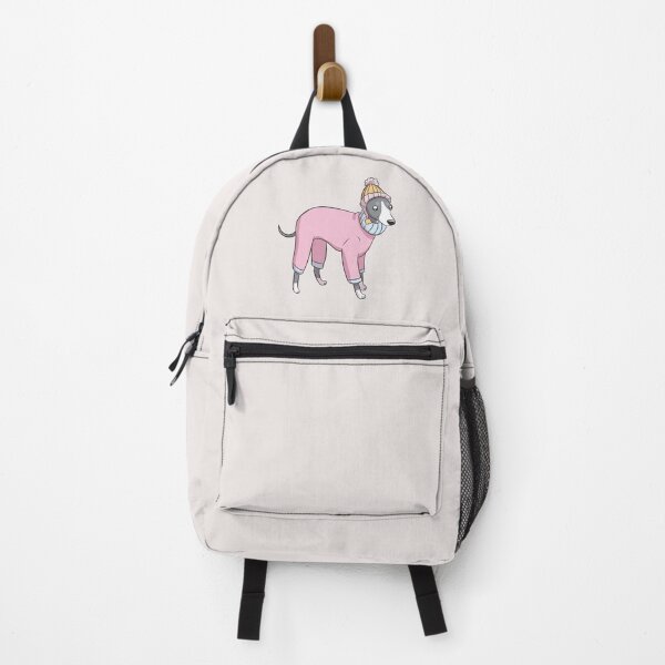 Item preview, Cute cartoon whippet dog wearing a sweater designed and sold by Yaragold.
