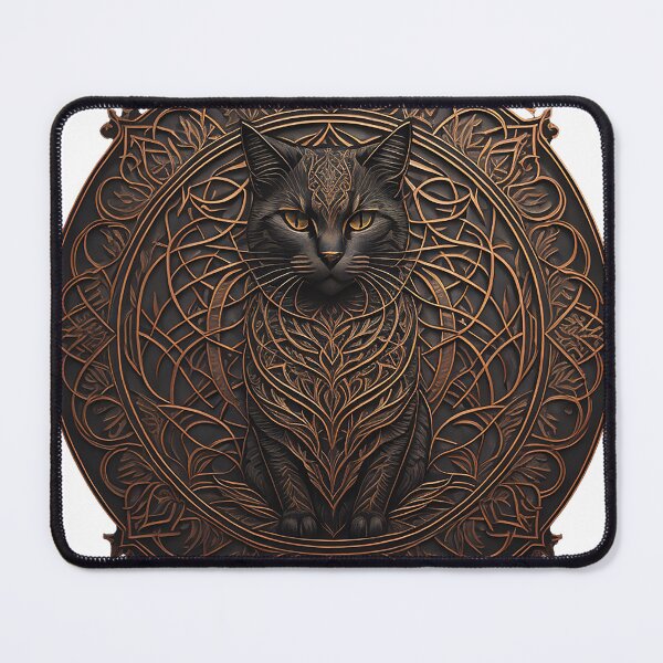 Item preview, Gato negro designed and sold by AllMagicDesigns.
