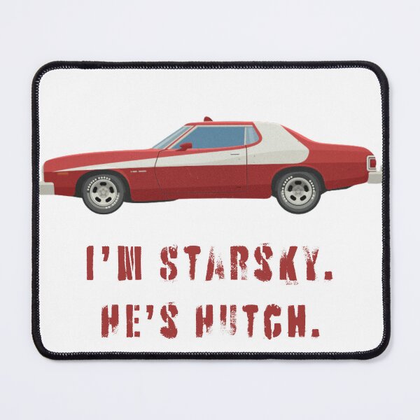 Item preview, I'm starsky he's hutch essential t-shirt starsky and hutch car designed and sold by Scopy ⭐⭐⭐⭐⭐.