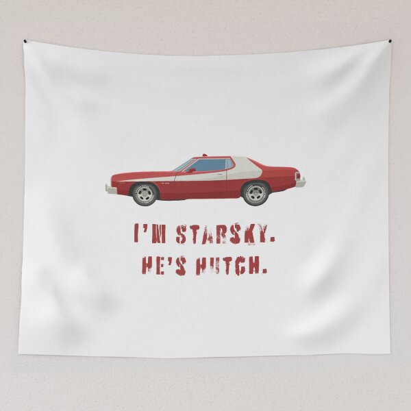 Item preview, I'm starsky he's hutch essential t-shirt starsky and hutch car designed and sold by Scopy ⭐⭐⭐⭐⭐.