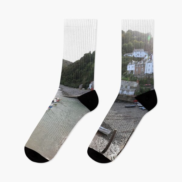 Item preview, Clovelly Panorama, North Devon, England designed and sold by Paul Thompson Photography.