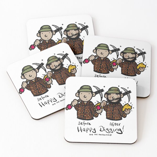 Item preview, Happy Digging designed and sold by Bob-Prospector.