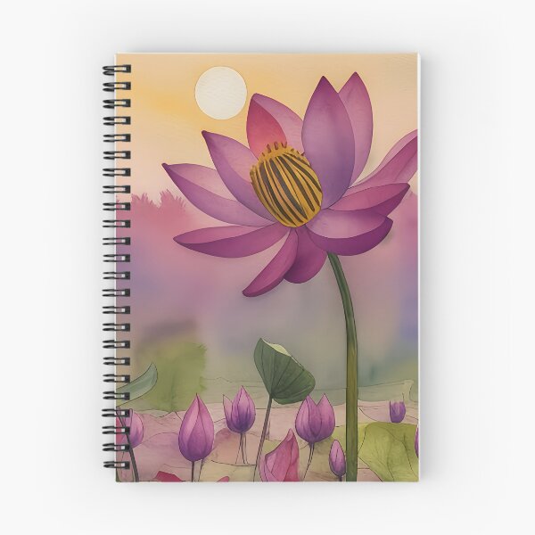 Item preview, Lotus Serenity at Sunrise designed and sold by fkc666.