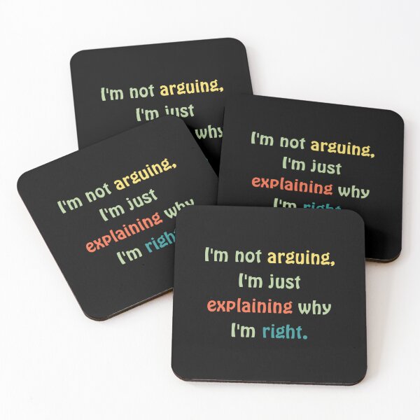 Item preview, Not Arguing Just Explaining designed and sold by D3signsByM3.