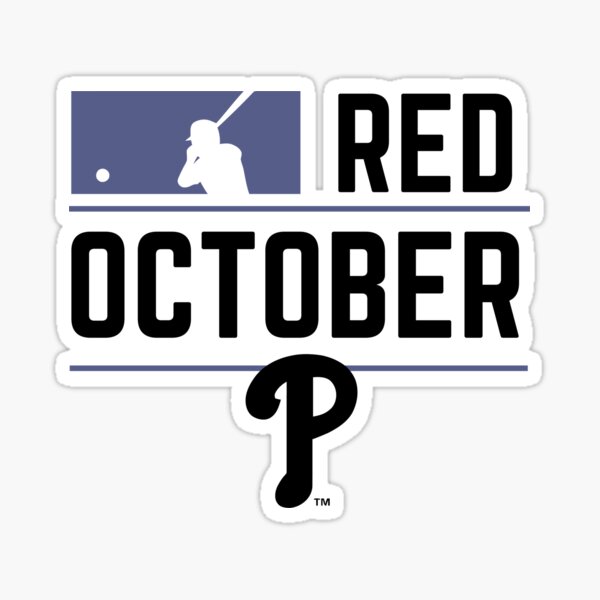 take october phillies Sticker by Vninda