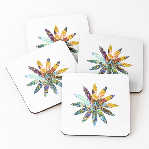 Item preview, Psychedelic Flower -Abstract designed and sold by tomorrowsart.