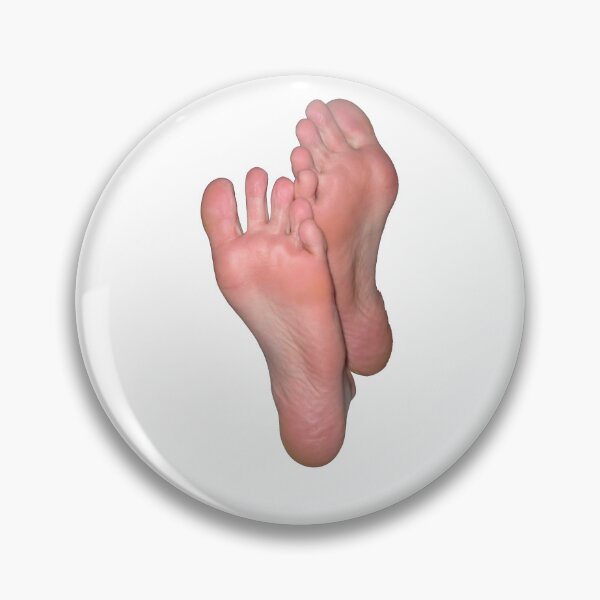 Item preview, Bare feet ankles crossed designed and sold by Scores of Soles.